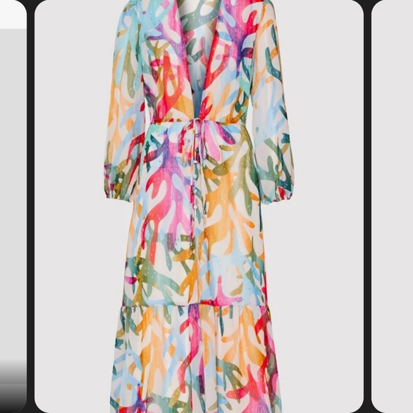 Milly Fiona coverup Under The Sea - Picture 2 of 5